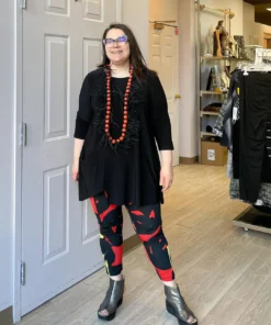 Chalet Allegra Tunic, Black