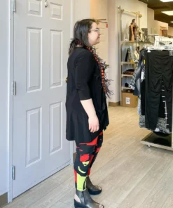 Chalet Allegra Tunic, Black