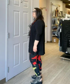 Chalet Allegra Tunic, Black