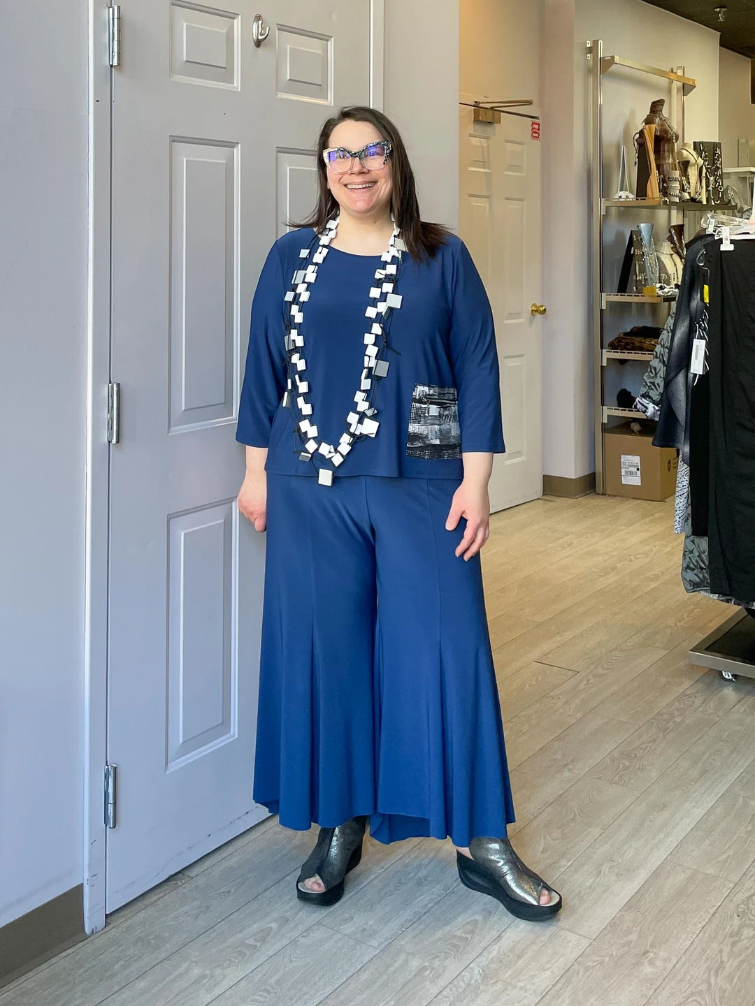 Chalet Berenice Pant, Denim Chalet Et Ceci