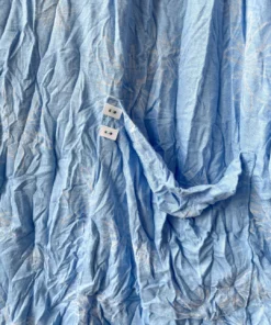 Chalet Gizel Top, Cerulean Print Chalet Et Ceci