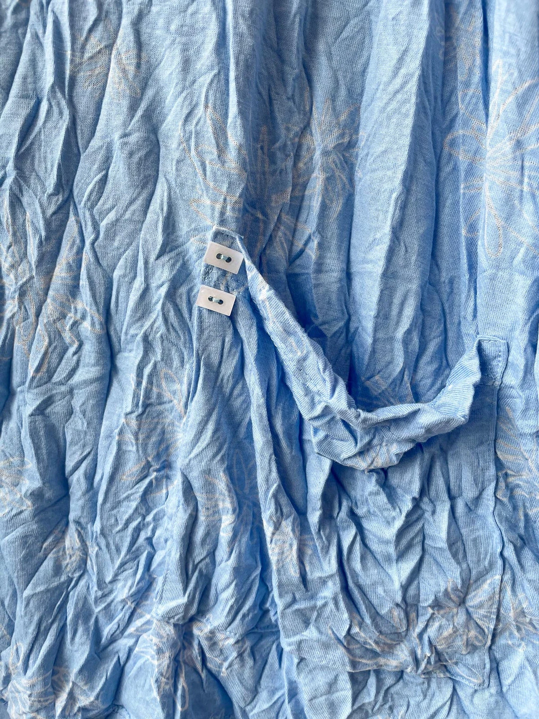 Chalet Gizel Top, Cerulean Print Chalet Et Ceci