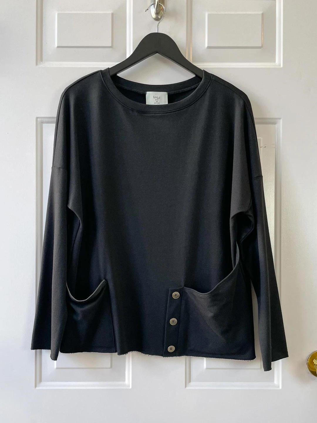 Chalet Chalet Et Ceci Micha Top, Black