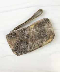 CoFi Leathers Ellie Wristlet, Gold CoFi Leathers