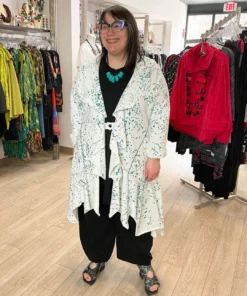 Cynthia Ashby Cynthia Ashby Chess Jacket, Speckle