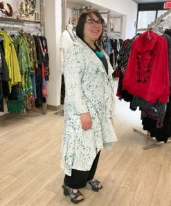 Cynthia Ashby Cynthia Ashby Chess Jacket, Speckle