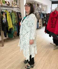 Cynthia Ashby Cynthia Ashby Chess Jacket, Speckle