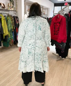 Cynthia Ashby Cynthia Ashby Chess Jacket, Speckle