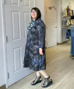 Cynthia Ashby Circle Dress, Storm Cynthia Ashby