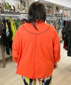 Cynthia Ashby Ellipse Jacket, Chili