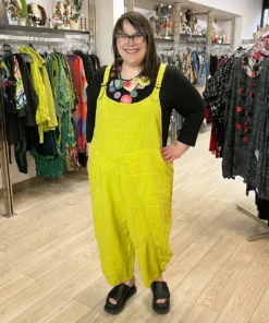 Cynthia Ashby Grant Overalls, Daffodil