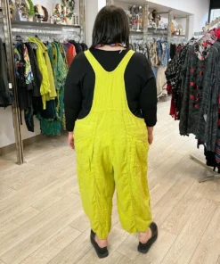 Cynthia Ashby Grant Overalls, Daffodil