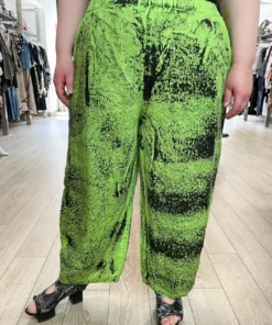 Cynthia Ashby Cynthia Ashby Linen Trouser, Techno