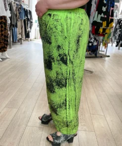 Cynthia Ashby Cynthia Ashby Linen Trouser, Techno