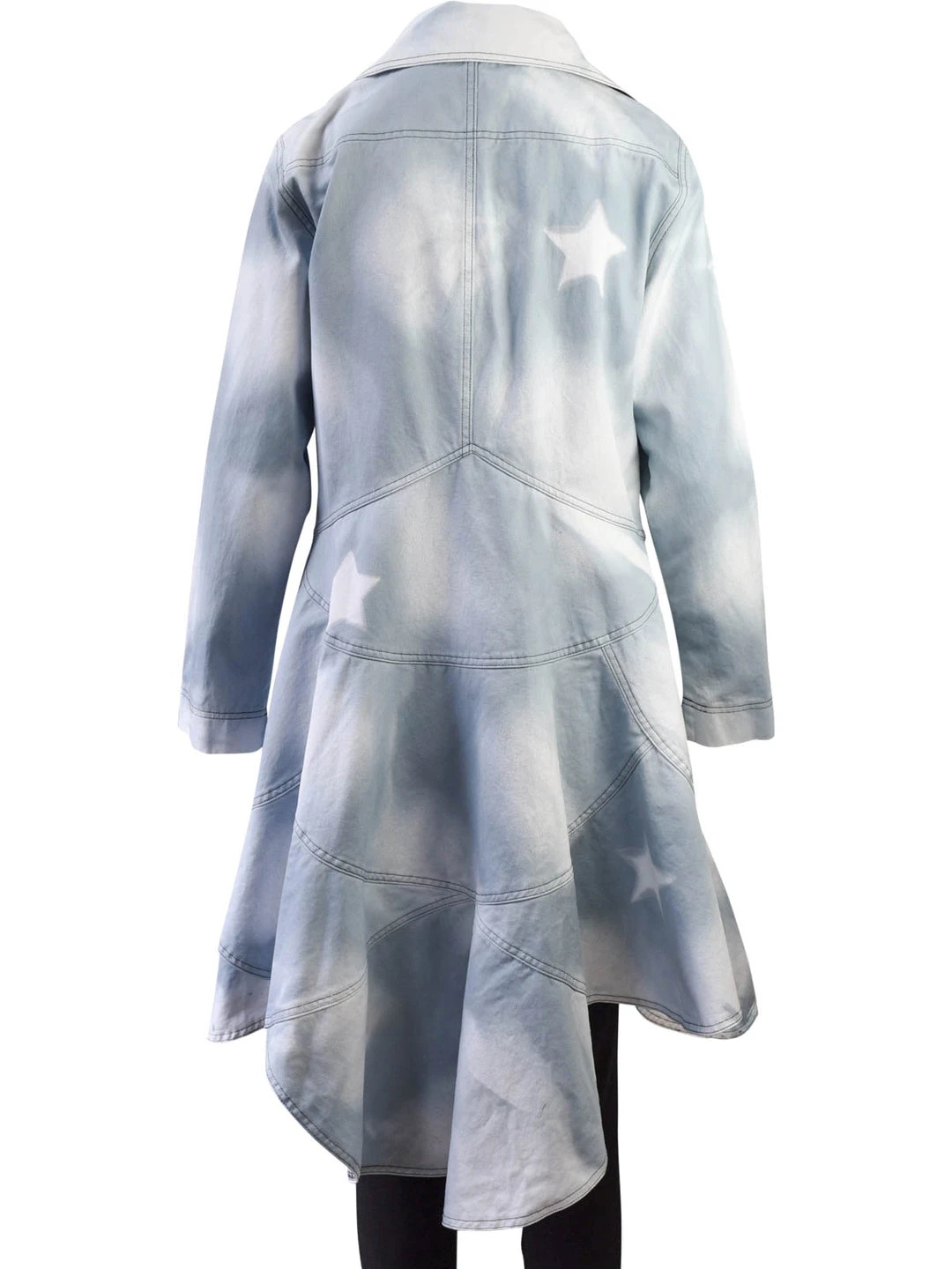 Cynthia Ashby Passage Jacket, Blue Stencil Cynthia Ashby