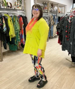 Cynthia Ashby Sonoma Tunic, Daffodil Cynthia Ashby