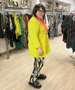 Cynthia Ashby Sonoma Tunic, Daffodil Cynthia Ashby