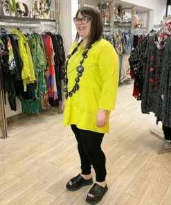 Cynthia Ashby Sonoma Tunic, Daffodil Cynthia Ashby