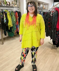 Cynthia Ashby Sonoma Tunic, Daffodil Cynthia Ashby