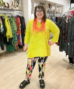 Cynthia Ashby Sonoma Tunic, Daffodil Cynthia Ashby