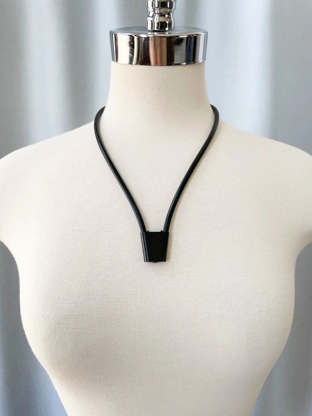 OC Jewelry 23" Brooch Necklace Cord , Black OC Jewelry