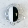 OC Jewelry Beatle Juice Magnet Brooch, White OC Jewelry