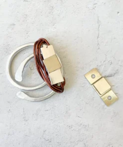 OC Jewelry Lasso Magnet Brooch, Silver/Copper OC Jewelry