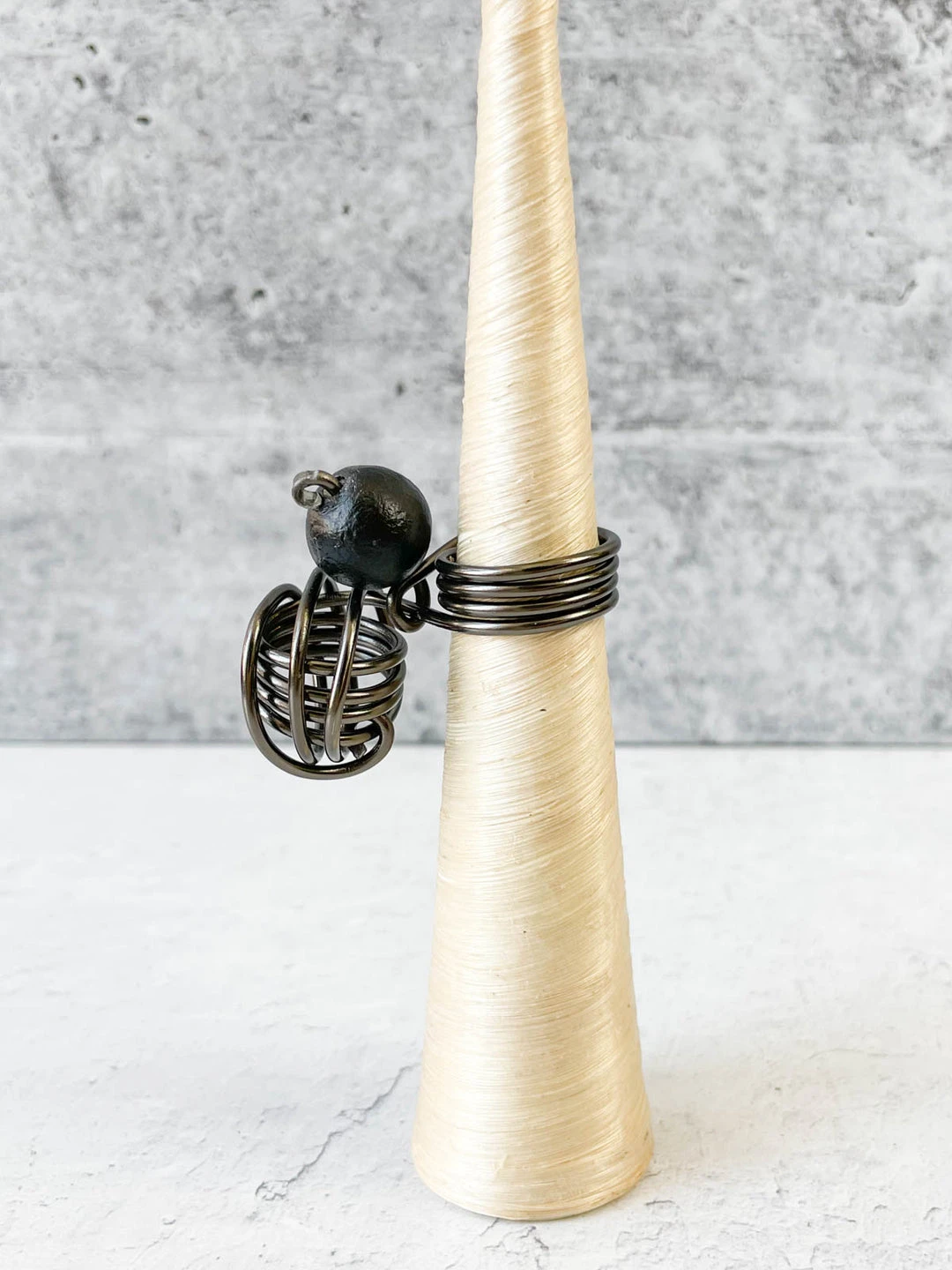 OC Jewelry Wilma Ring, Black UL