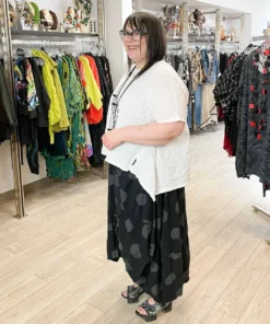 Dress To Kill Dress To Kill Tea Shirt, White Pucker