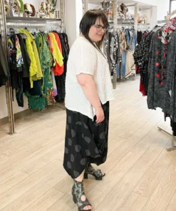 Dress To Kill Dress To Kill Tea Shirt, White Pucker