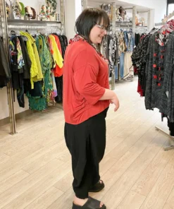 Dress To Kill Dress To Kill Tuck Pullover, Cayenne