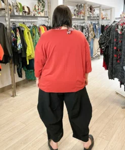 Dress To Kill Dress To Kill Tuck Pullover, Cayenne