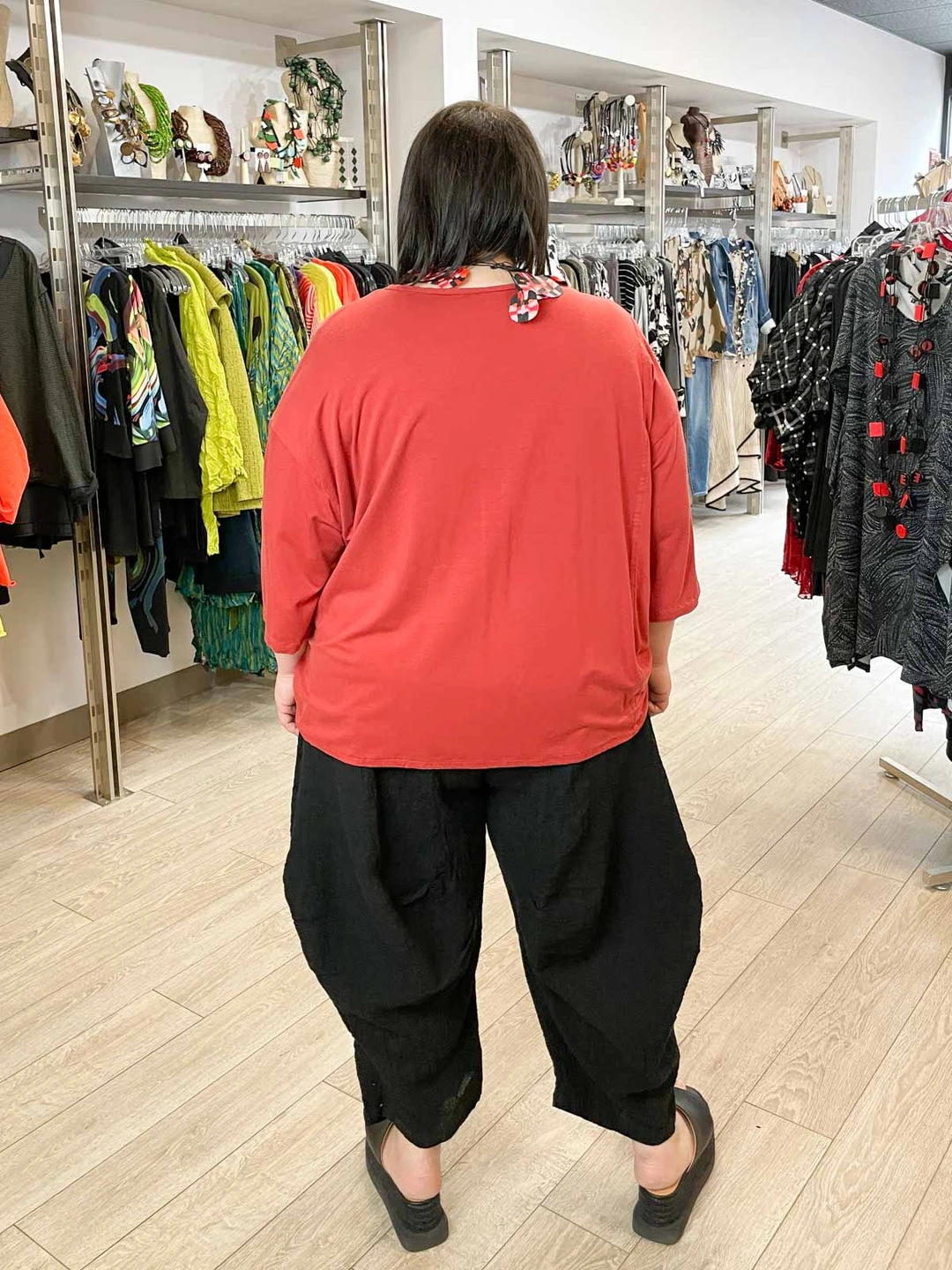 Dress To Kill Dress To Kill Tuck Pullover, Cayenne