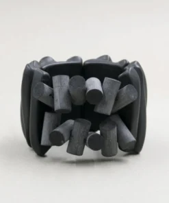 Michaela Malin Michaela Malin Duke Bracelet, Black