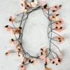Ekei Menna Recycled Poppy Necklace, Blossom
