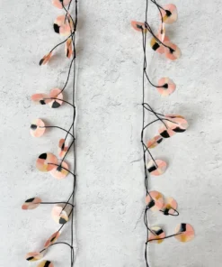 Ekei Menna Recycled Poppy Necklace, Blossom