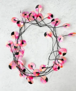 Ekeimenna By Annemieke Broenink Recycled Poppy Necklace, Valentine