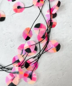 Ekeimenna By Annemieke Broenink Recycled Poppy Necklace, Valentine