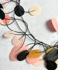 Ekei Menna Recycled Tetri Necklace, Blossom Annemieke Broenink