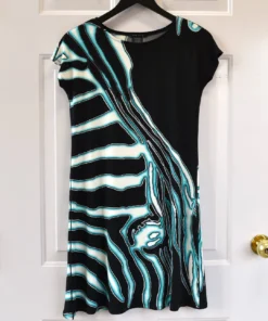 Eva Varro Eva Varro Drop Shoulder A Line Dress - Zoya