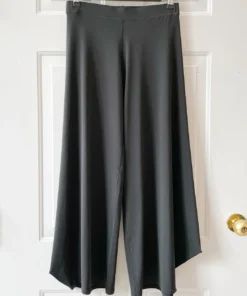 Eva Varro Origami Ankle Pant, Black Eva Varro