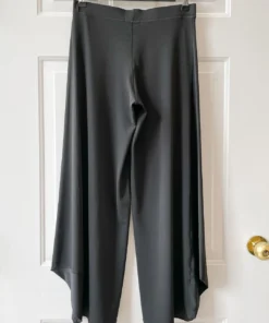 Eva Varro Origami Ankle Pant, Black Eva Varro