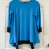 Eva Varro Eva Varro Tyb Tunic, Azure/Black