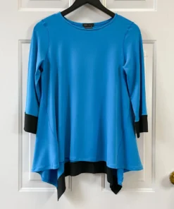 Eva Varro Eva Varro Tyb Tunic, Azure/Black
