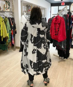 Igor Dobranic Igor Dobranic Bjork Reversible Jacket, Black/White/Grey