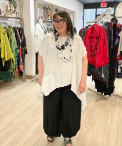 Igor Dobranic Asya Tunic, White Igor Dobranic