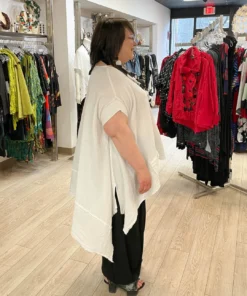 Igor Dobranic Asya Tunic, White Igor Dobranic
