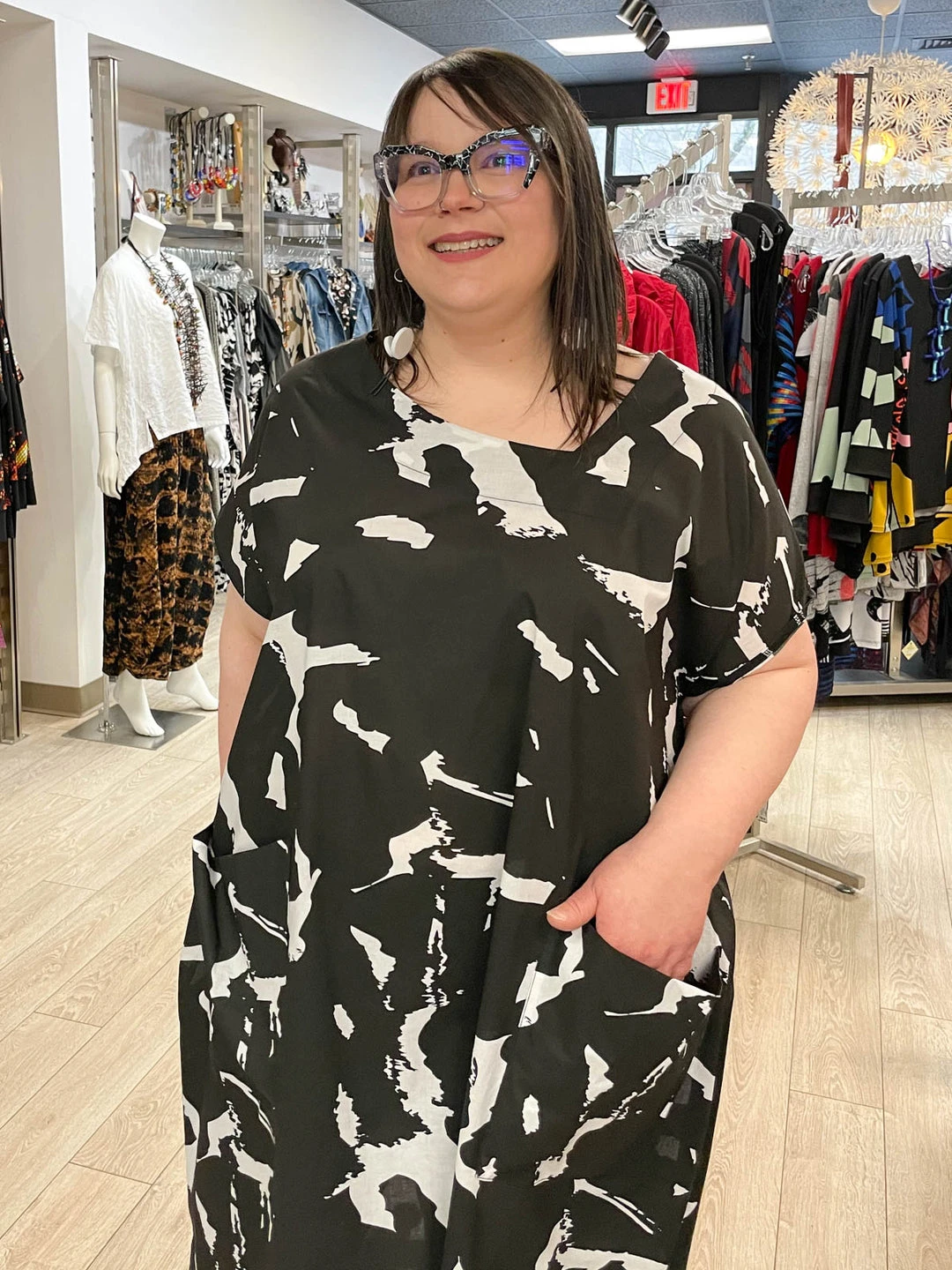 Igor Dobranic Igor Dobranic Brigitte Dress, Black