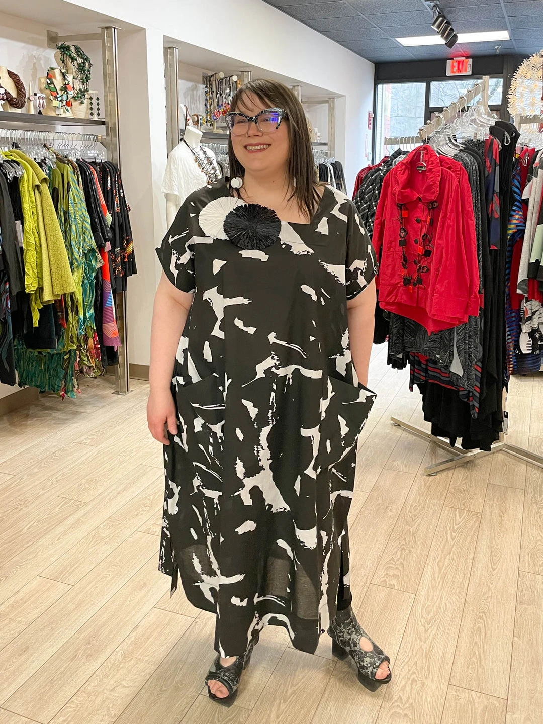 Igor Dobranic Igor Dobranic Brigitte Dress, Black