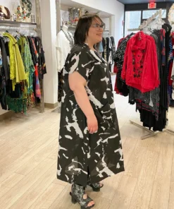 Igor Dobranic Igor Dobranic Brigitte Dress, Black